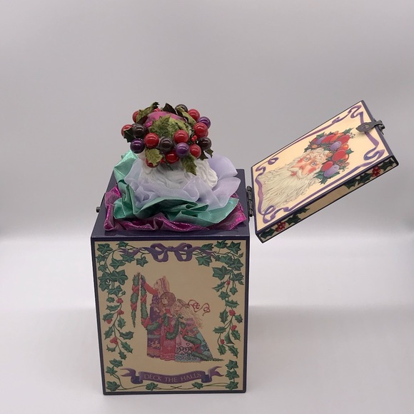 CHRISTMAS LORD OF MISRULE JACK IN THE BOX - Picture 4 of 8